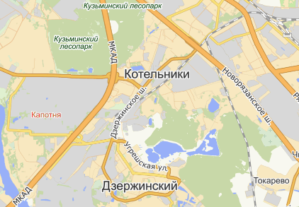 Котельники 