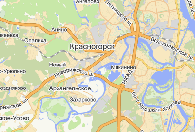 Красногорск