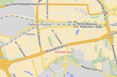 Автоинструктор района Можайский