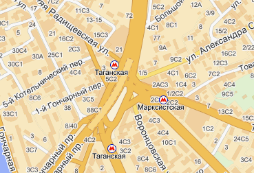 Автоинструктор Таганская