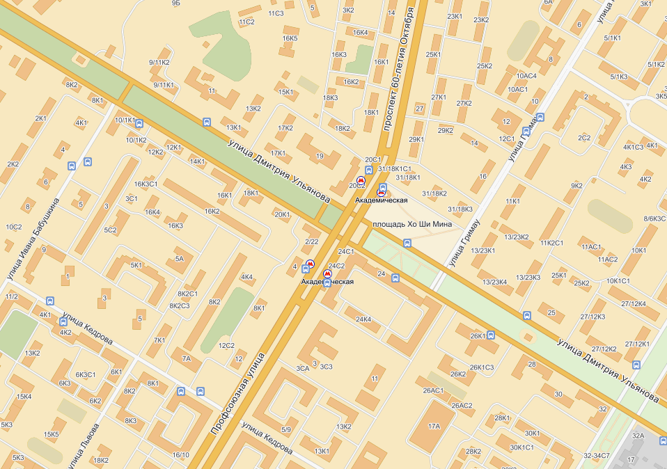 Академическая