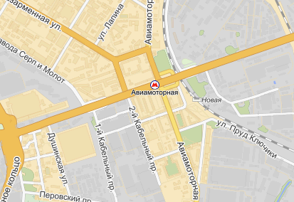 Автоинструктор Авиамоторная