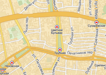 автоинструктор Цветной бульвар