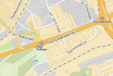 Автоинструктор Парк Победы