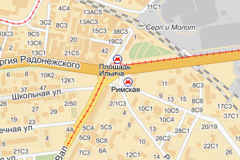 Автоинструктор метро Площадь Ильича