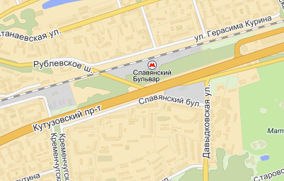 Автоинструктор Славянский бульвар