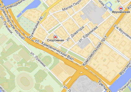 Автоинструктор Спортивная